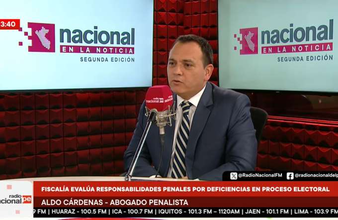 ALDO CARDENAS - RADIO NACIONAL